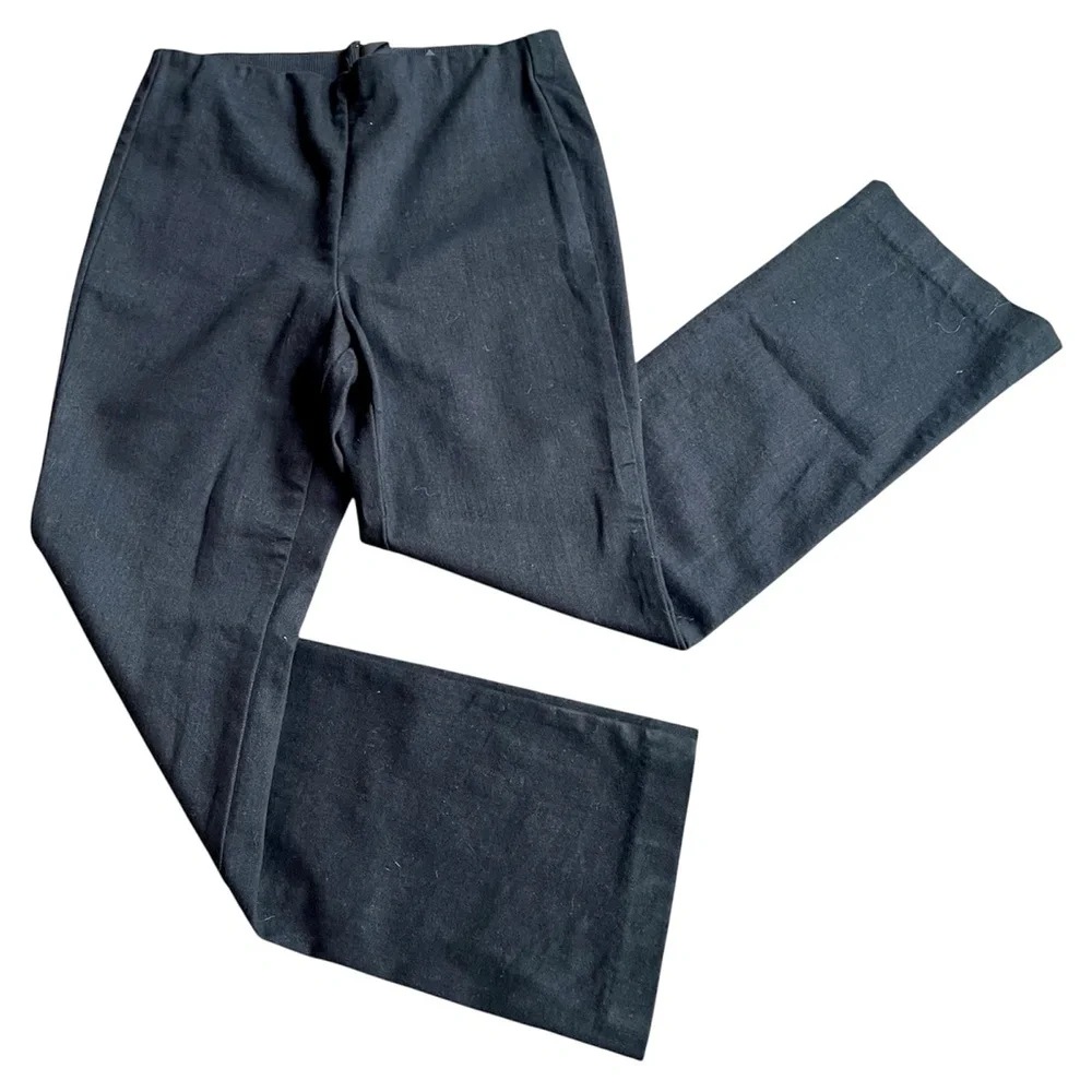 Rag and Bone Black Straight Leg Pants Size 8